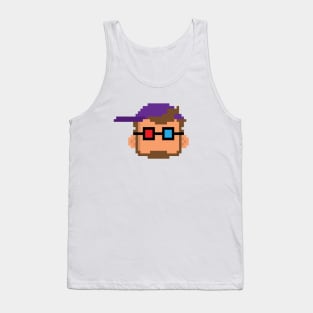 8Bit Jake Tank Top